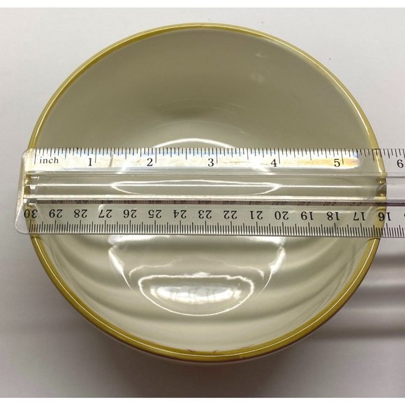 Maxcera Thanksgiving Acorns of Turkey Soup Bowl Cereal Ceramic 5.5" Across - Picture 4 of 9